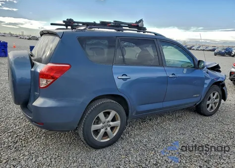 2008 Toyota Rav4 Limited z USA, uszkodzony, nr VIN JTMBK31V085058784